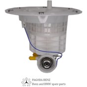 تصویر صافی بنزین مرسدس بنز W221 