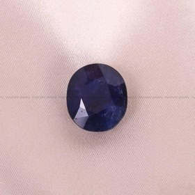 تصویر نگین یاقوت کبود کد 6529 