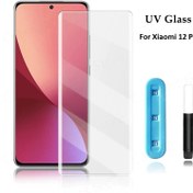 تصویر گلس UV شیائومی Xiaomi 12 Pro UV Premium Glass 