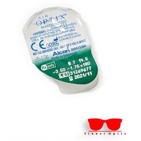 تصویر لنز آستیگمات ایراپتیکس فصلی برند(Air Optix) 