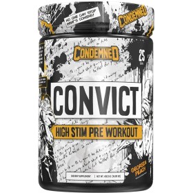 تصویر پمپ کانویکت کاندمند ۴۰۰ گرمی ۱۵ سرو طعم دار تضمین اصالت کالا CONDEMNED CONVICT