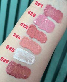 تصویر رژگونه مایع - 525 