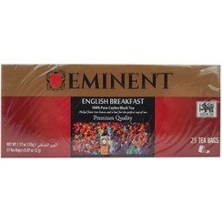 تصویر چای کیسه ای EMINENT مدل (50 عددی) ENGLISH BREAKFAST 