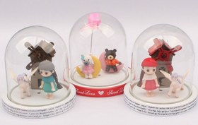 تصویر تراریوم چراغ دار 