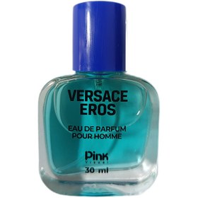 تصویر عطر جیبی مردانه پینک ویژوال مدل VERSACE EROS حجم 30 میلی لیتر 