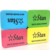 تصویر تخته پاک کن مغناطیسی N.O.G کد 007 بسته ۲ عددی 