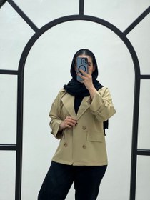 تصویر ترنچ کت مازراتی اسرین 