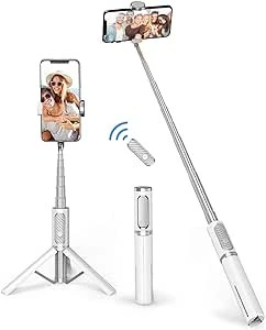 Mobilife 64 Selfie Stick Reinforced Tripod for iPhone 1/4 Screw
