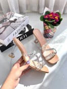 تصویر صندل طلقی، مدل باسکار پاشنه بلند 