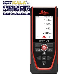 تصویر متر لیزری لایکا مدل D5 new Professional Laser Distance Meter CEM LDM-60H