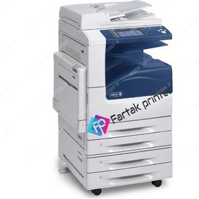 تصویر دستگاه کپی زیراکس رنگی xerox 7845 استوک Xerox WorkCentre 7845