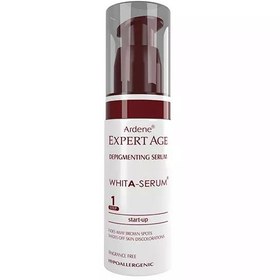 تصویر سرم روشن‌کننده Whita serum حجم 30 میل آردن اکسپرتیج Whita Brightening Serum, 30 ml, Ardene EXPERT AGE