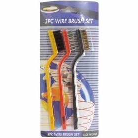 تصویر برس مسواکی فرز پاک کن Wire Brush Set