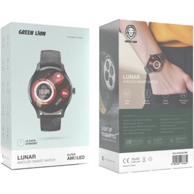 تصویر ساعت هوشمند گرین لاین مدل LUNAR Green lion LANAR smartwatch