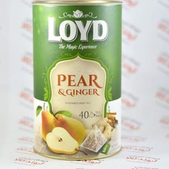 تصویر دمنوش گیاهی Loyd مدل Pear 