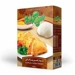 تصویر پودر خمیر پیراشکی 500 گرم سبزدانه 