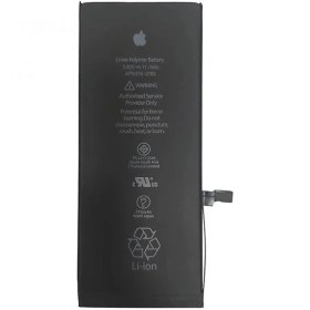 تصویر باتری گوشی موبایل اپل مدل iPhone 6 Plus ظرفیت ۲۹۱۵ میلی‌آمپر 