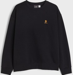 تصویر سویشرت راحت و آزاد برند H&M Relaxed Fit Sweatshirt