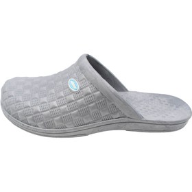 تصویر دمپایی جلوبسته نیکتا مدل 111 کد 1251 - طوسی / 44 