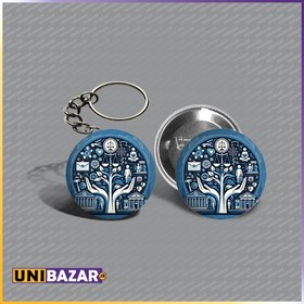 تصویر ست پیکسل و جاکلیدی رنگی 