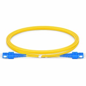 تصویر پچ کورد سینگل مود sc-sc داپلکس - 10 متری sc-sc single mode fiber patch cord