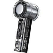 تصویر پنکه دستی شارژی مجنتیک مدل X05 با نمایشگر دیجیتال و خنک‌کننده یخی 