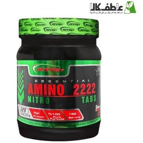 تصویر مکمل آمینو AMINO 2222 NITRO TABS برند ADVAY+ 