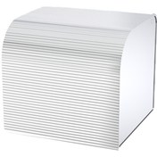 تصویر پایه رول دستمال کاغذی اسپادانا مدل AVILA NEW رنگ سفید و مشکی مات 