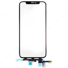 تصویر گلس تاچ تعمیراتی آیفون iPhone X iPhone X Small Repair Glass Touch With OCA