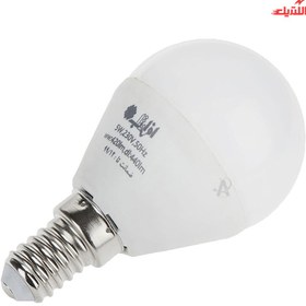 تصویر لامپ LED حبابی افراتاب مدل AF-G45-5W ظرفیت ۵ وات 