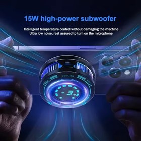 تصویر فن خنک‌کننده موبایل Terminator مدل F29 