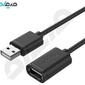 تصویر کابل افزایش طول USB2.0 یونیتک مدل Y-C450 به متراژ 2 متر 