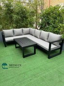 تصویر مبلمان باغی ال اقتصادی سامین 