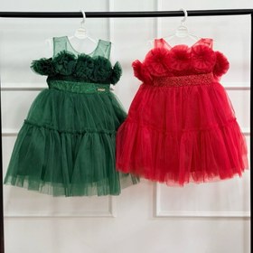 تصویر لباس عروس بچگونه 