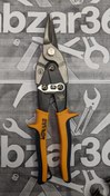 تصویر قیچی ورق بر دستی مستقیم بر موناکو مدل 1171 Monako Straight Cut Aviation Tin Snips 1171