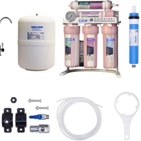 تصویر دستگاه تصفیه آب سی سی کا فول تایوان 