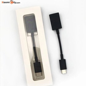 تصویر تبدیل USB به Type-C شیائومی مدل SJV4127TY Xiaomi Mi OTG USB to Type-C Adapter | SJV4127TY