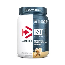 تصویر پروتئین وی ایزوله دایماتیز (Whey Dymatize Iso 100 (610g 