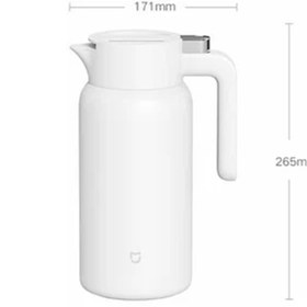 تصویر فلاسک شیائومی مدل MJBWH01PL ظرفیت ۱.۸ لیتر 