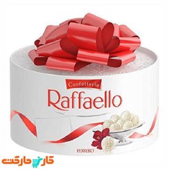 تصویر شکلات کادویی نارگیلی رافائلو 200 گرمی Ferrero Raffaello 