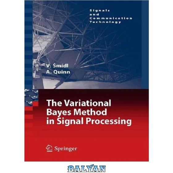 خرید و قیمت دانلود کتاب The Variational Bayes Method In Signal