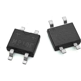 تصویر پل دیود MB10F SMD MB10F SMD BRIDGE RECTIFIER