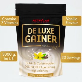 تصویر دلوکس گینر اکتیو لب 