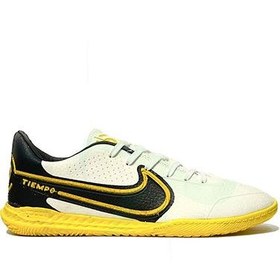 تصویر کفش فوتسال نایک تمپو لجند زرد Nike Tiempo Legend 