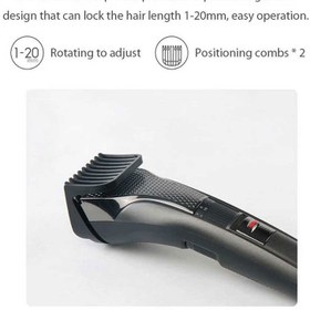 تصویر ماشین اصلاح سر شیائومی اینچن مدل شارپ3 Xiaomi Enchen Sharp3 Hair Trimmer