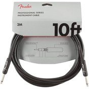 تصویر Fender Professional Series Instrument Cable 10 Ft – 990820024 