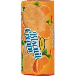 تصویر گرجی بیسکوییت کرمدار پرتقالی لیوانی 140 گرم 