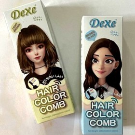 تصویر شامپو رنگ مو دکسی haircolor dexe