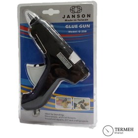 تصویر دستگاه تفنگ چسب حرارتی برند JANSON مدل G_250 