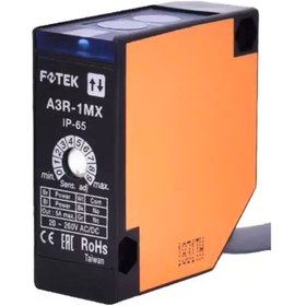 تصویر A3R-1MX سنسور نوری مکعبی فوتک تایوان A3R-1MX FOTEK